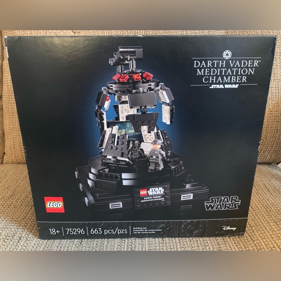 Lego Other - LEGO Star Wars: Darth Vader Meditation Chamber 75296 NEW FACTORY SEALED 663pcs